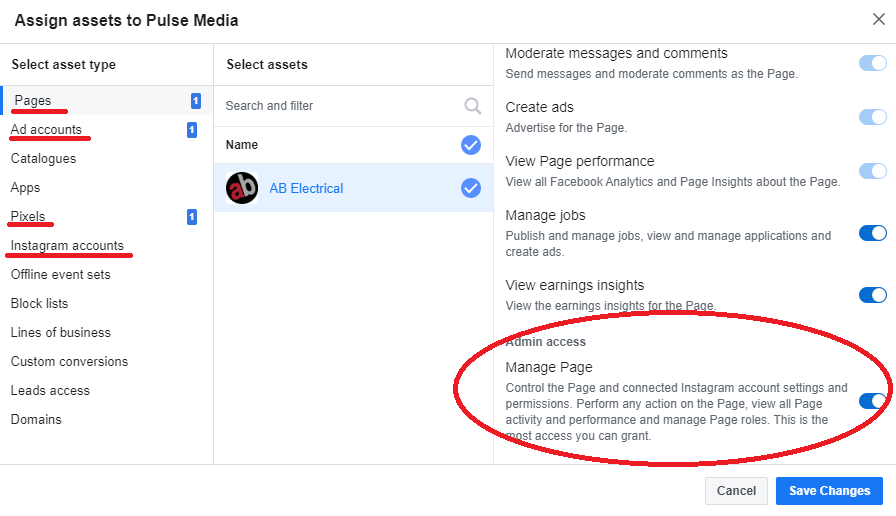 How To Give Admin Access to Facebook Business Manager