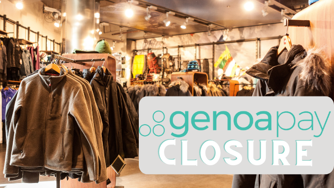 Genoapay – Merchant Payment Gateway Closure